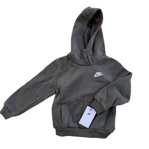 NIKE CARGO KHAKI HOODIE NWT 4T